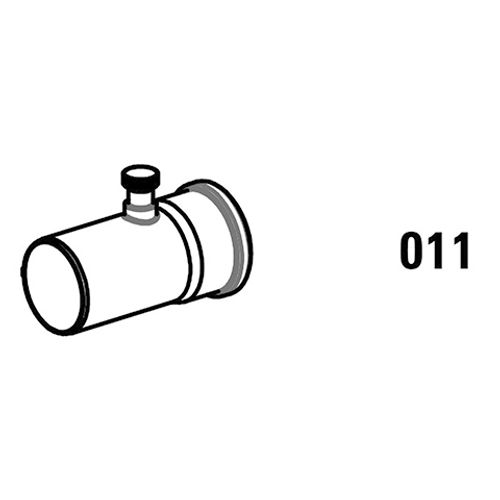 DAIKIN-Pruefadapter-DN-80-E8-PA-einwandig-Kunststoff-weiss-155070-0052 gallery number 1